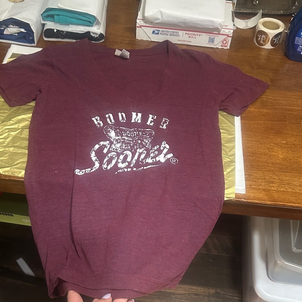 Boomer Sooner Maroon T-Shirt